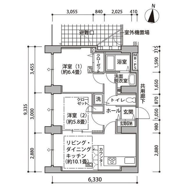 東雲キャナルコートCODAN14号棟 1116