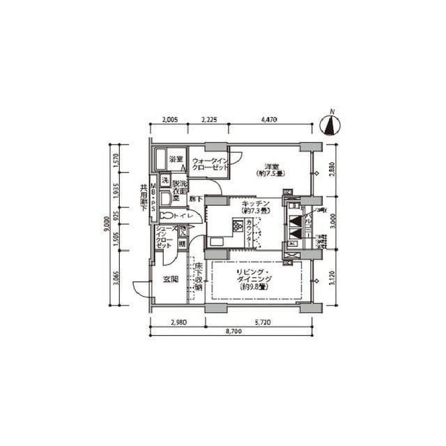 東雲キャナルコートCODAN14号棟 1204