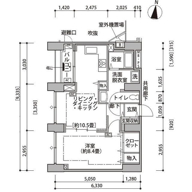 東雲キャナルコートCODAN14号棟 1210