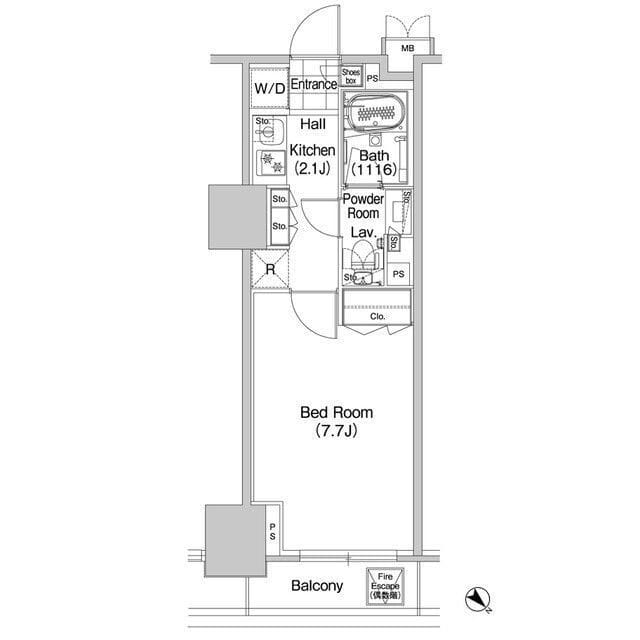 コンフォリア蒲田 0207