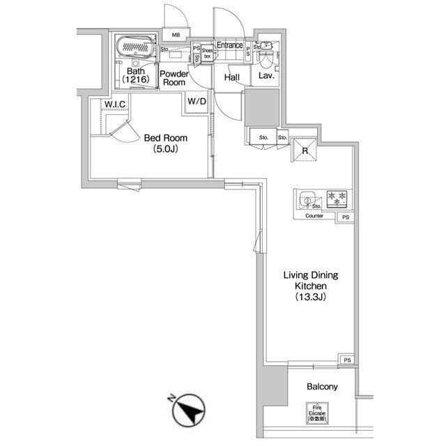 コンフォリア蒲田 0416