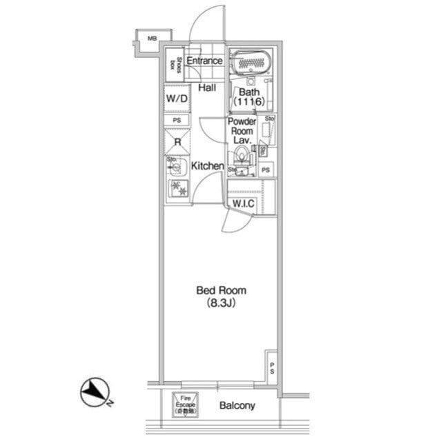 コンフォリア蒲田 1106