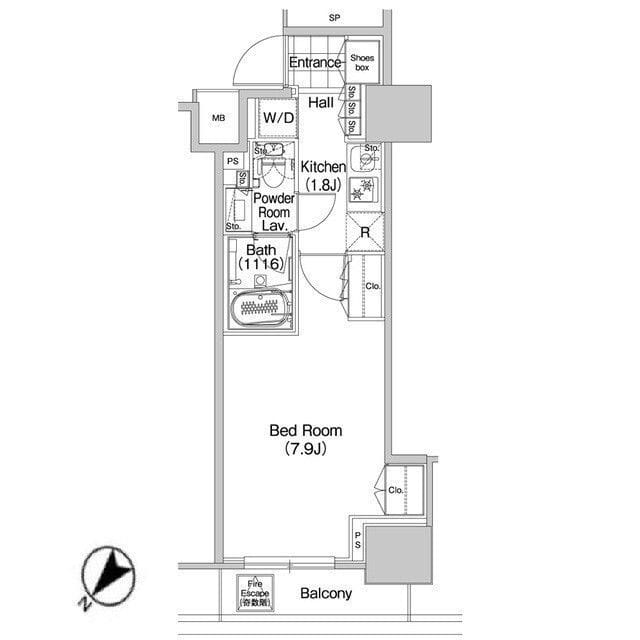 コンフォリア蒲田 1202