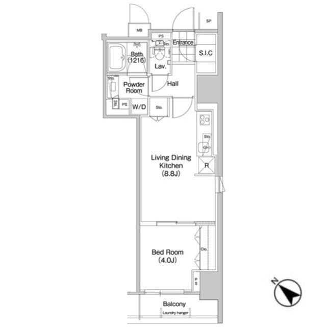 コンフォリア蒲田 1214