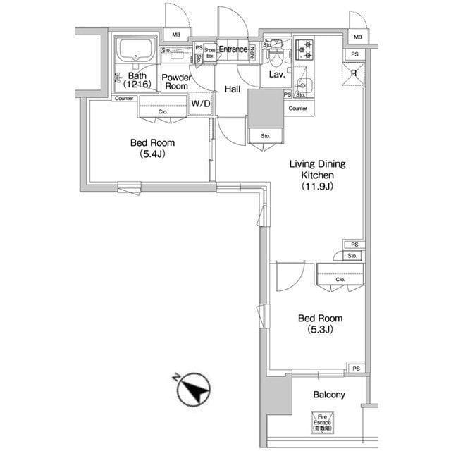 コンフォリア蒲田 1216