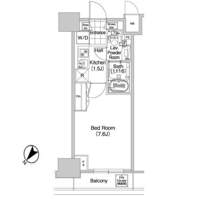 コンフォリア蒲田 1303