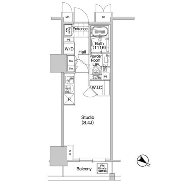 コンフォリア蒲田 1310
