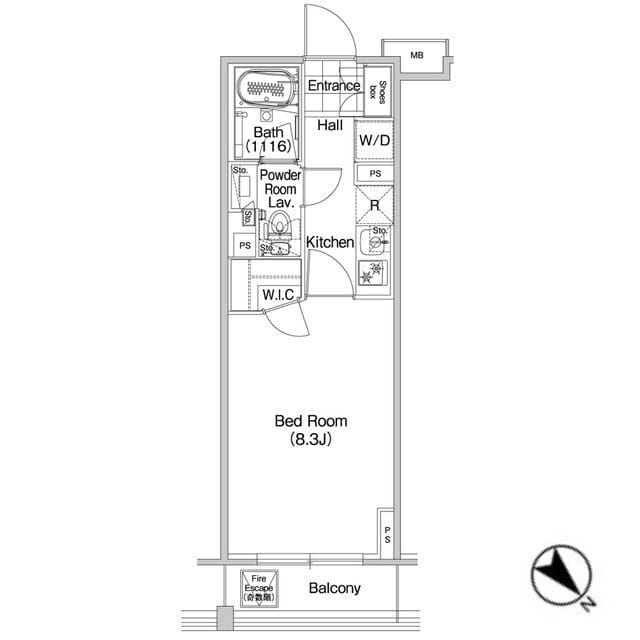 コンフォリア蒲田 1312