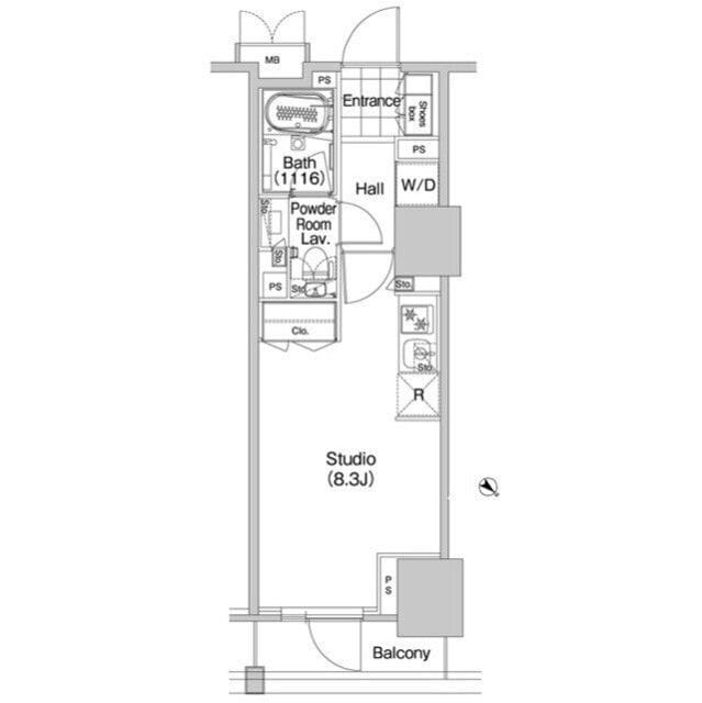 コンフォリア蒲田 1411