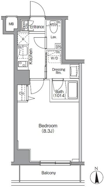 ボアビスタ門前仲町 1002