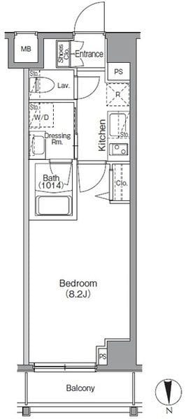 ボアビスタ門前仲町 605