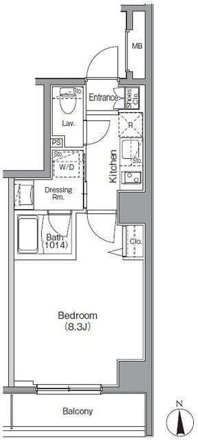 ボアビスタ門前仲町 801