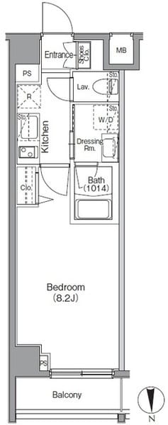 ボアビスタ門前仲町 905
