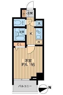 HF早稲田レジデンスⅡ 0203