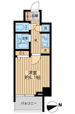 HF早稲田レジデンスⅡ 1202