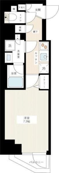 AZEST千住大橋 406