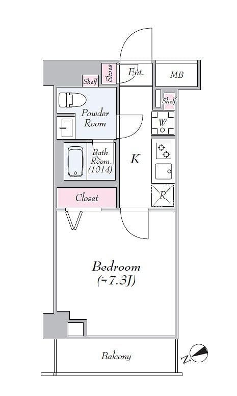 AZEST千住大橋 604