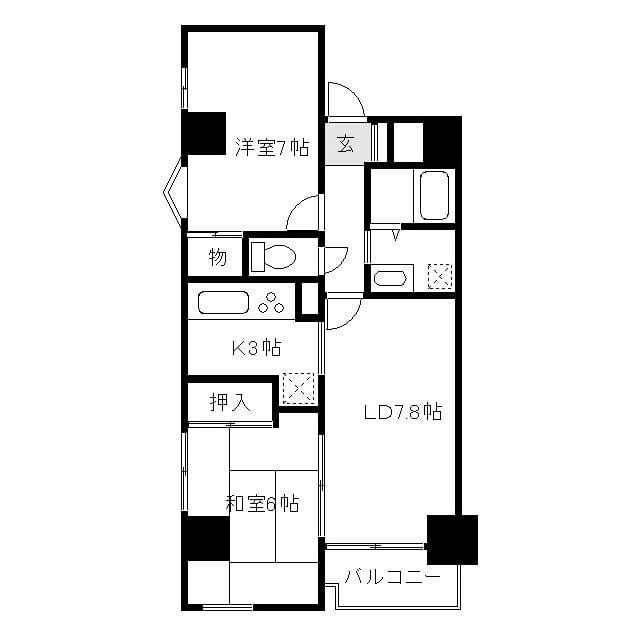 サンハイム清水 0201
