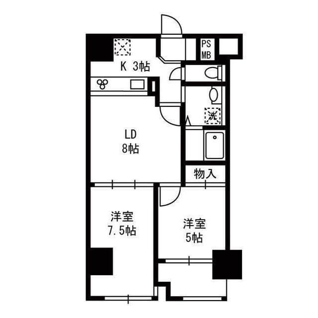 サンハイム清水 0203