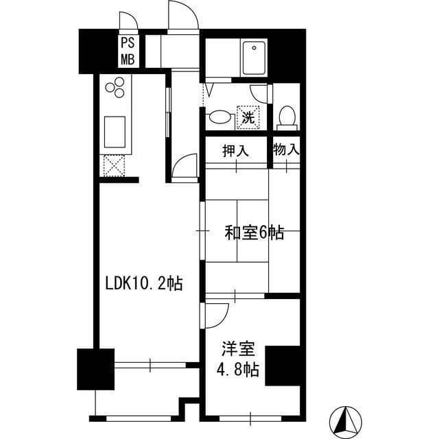 サンハイム清水 0409