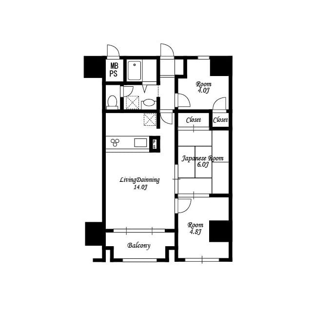 サンハイム清水 0606