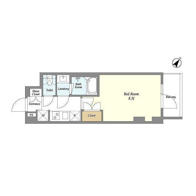 ラクラス赤羽 304