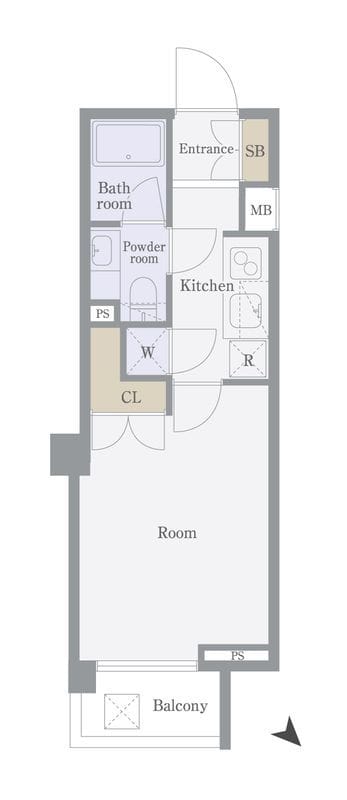 パレステュディオ代々木上原の写真