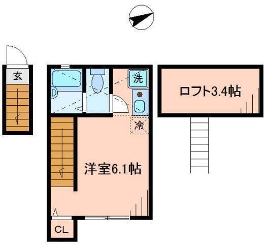 パティシオン駒込 205