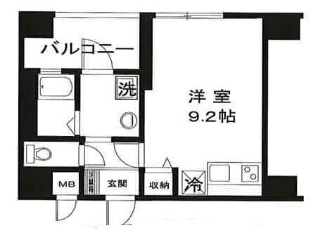 マストライフ目黒南 410