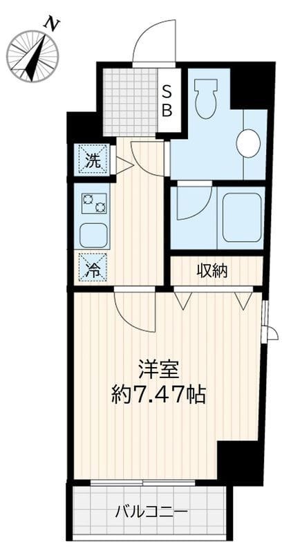 アリエルズ赤坂 702