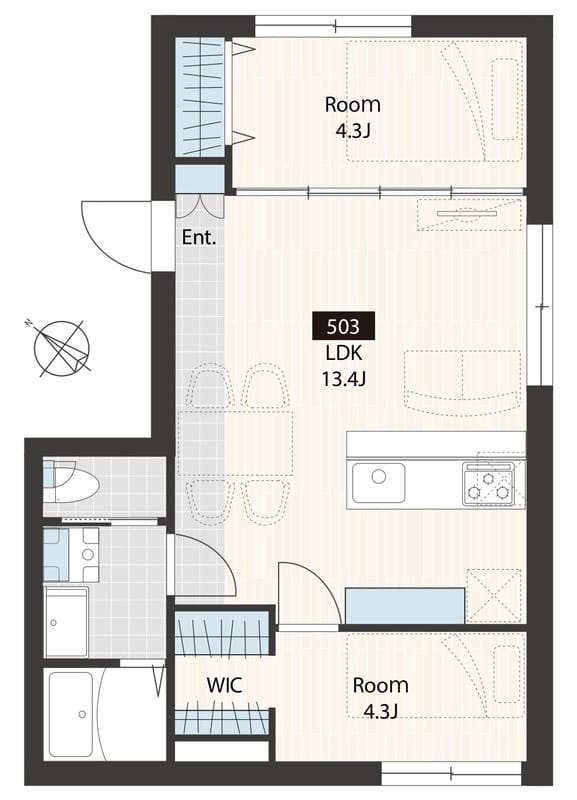 西日暮里レーベルグランデ 503