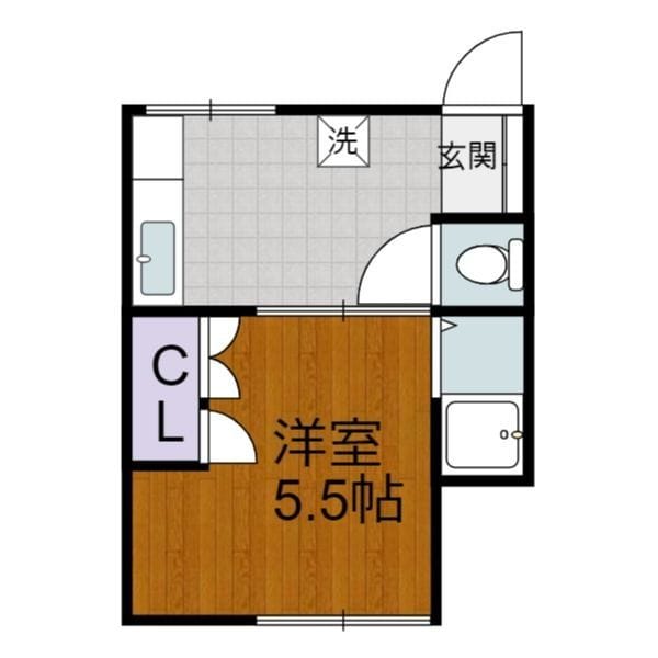 アメニティ中野坂上 208