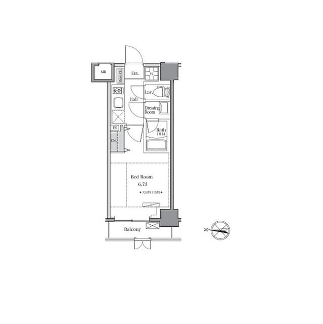 BluRock東品川 102