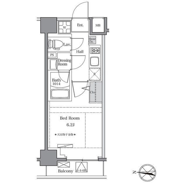BluRock東品川 304