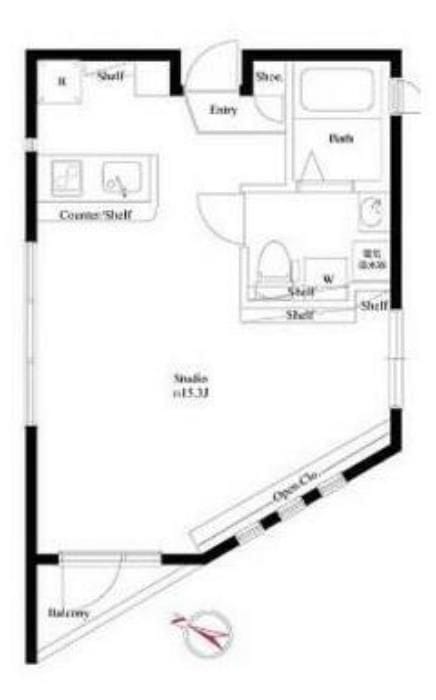 Heal Earth3番館 2A