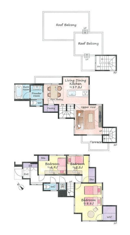 北沢1丁目戸建の写真