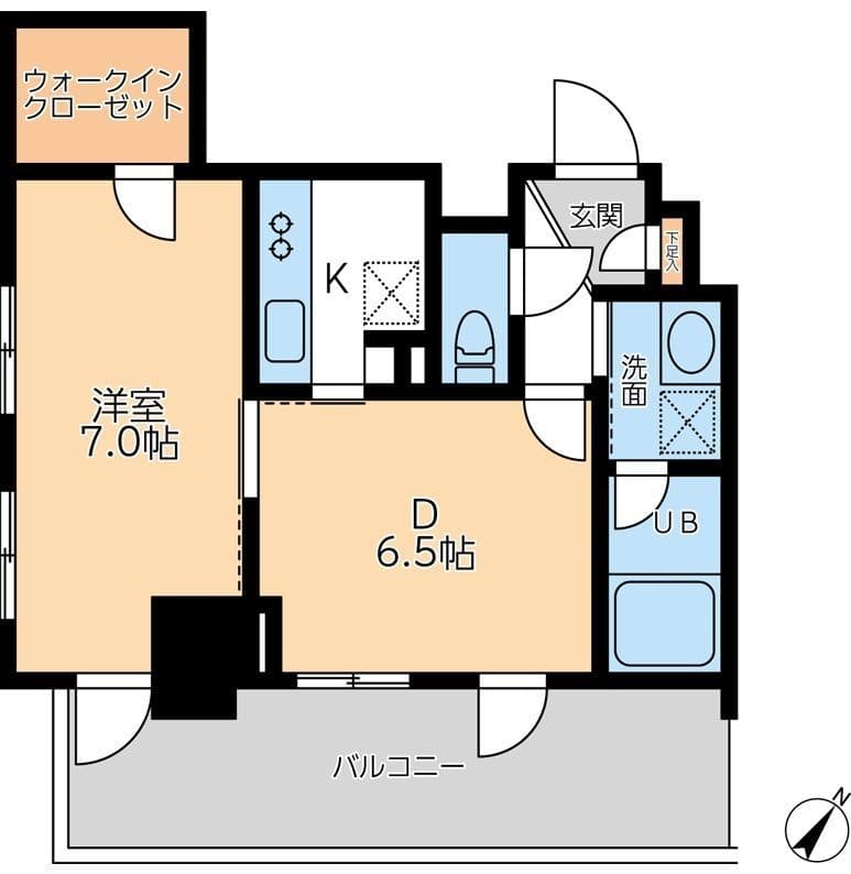 ドゥーエ幡ヶ谷 1008