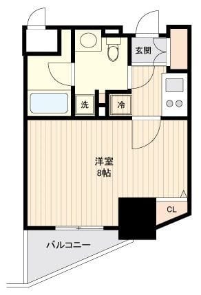 ドゥーエ幡ヶ谷 1401