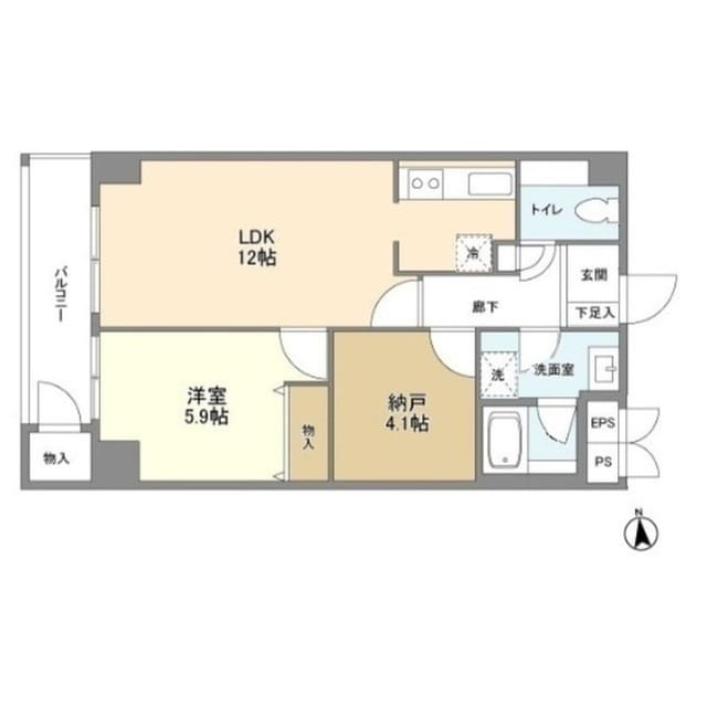 カルチェ恵比寿 401