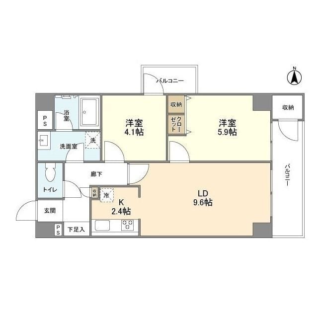 カルチェ恵比寿 504