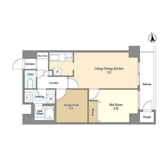 カルチェ恵比寿 603