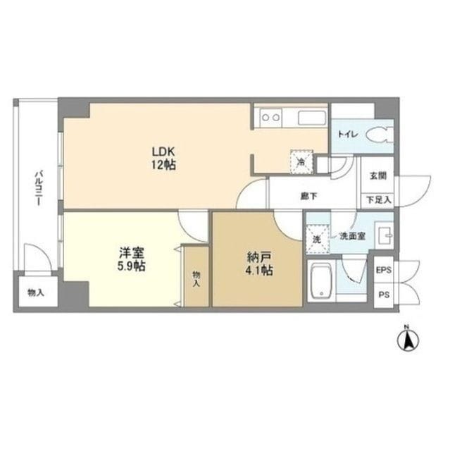 カルチェ恵比寿 701