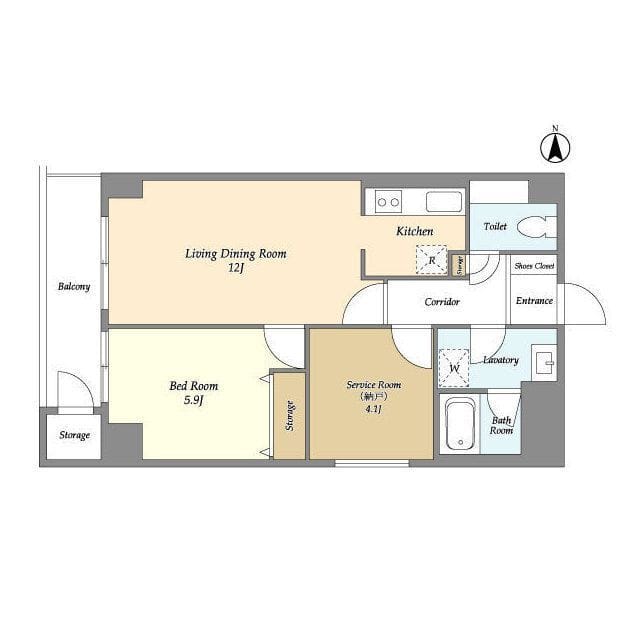 カルチェ恵比寿 702