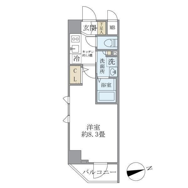 Premier秋葉原イースト 201