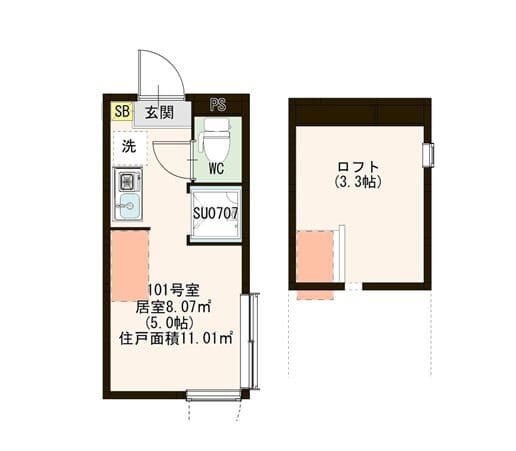 アーバンヴィラ久が原 101