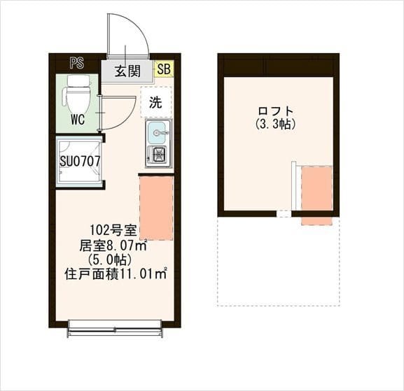 アーバンヴィラ久が原 102