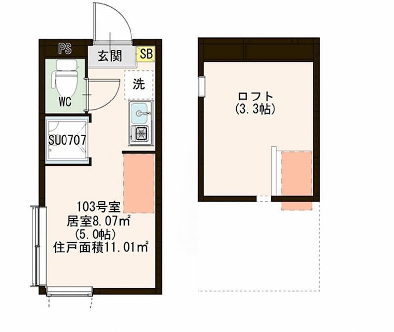 アーバンヴィラ久が原 103