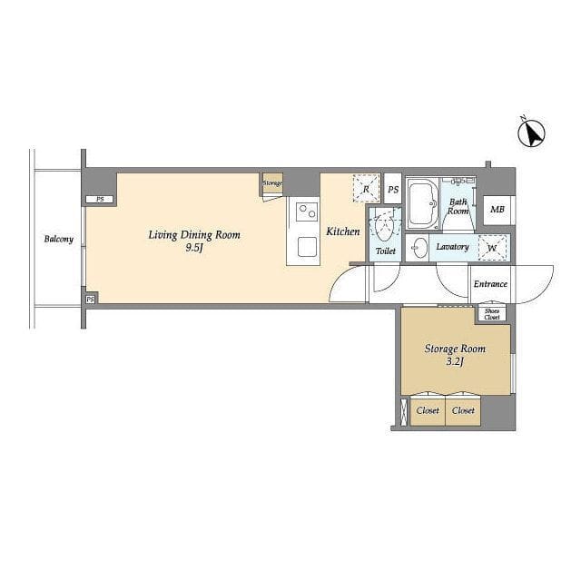 ディームス初台Ⅱ 103