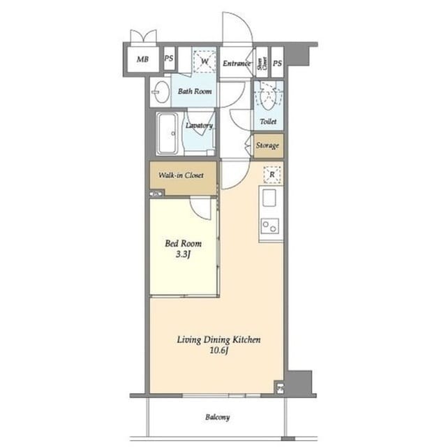 ディームス初台Ⅱ 207