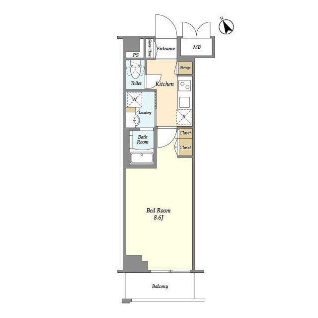 ディームス初台Ⅱ 306